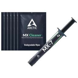ARCTIC COOLING Термопаста MX-7 Thermal Compound 4-gramm with 6pcs MX Cleaner (ACTCP00092A)