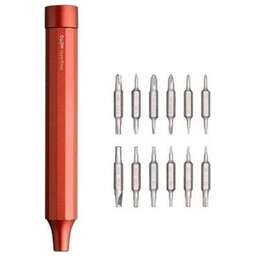 HOTO Отвёртка с набором бит 24-in-1 Precision Screwdriver (красный, QWLSD004)