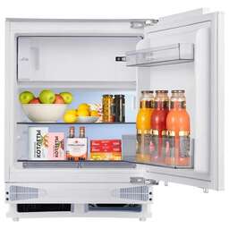 MAUNFELD Встраиваемый холодильник MBF88SWGR Inverter, 115л, 81.5см