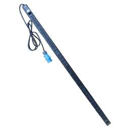 LANMASTER Блок распределения питания TWT-PDV-12X36X3S-32A верт.размещ. 12xC19 36xC13 3xSchuko базовые 32A IEC 60309 3м