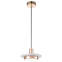 ESCADA 10260/1 LED*12W Gold/White marble