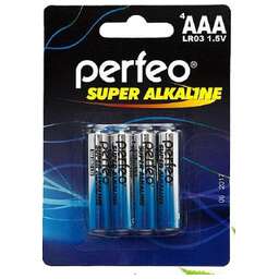 PERFEO LR03-4BL SUPER ALKALINE (120)