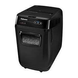 FELLOWES Шредер AutoMax 200M с автоподачей (секр.P-5) фрагменты 200лист. 32лтр. скобы пл.карты