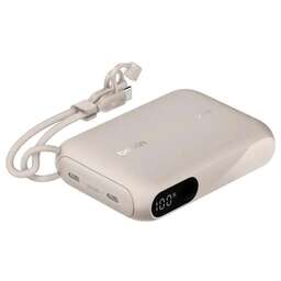 BELKIN Внешний аккумулятор (Power Bank) BPB027hqSD, 10000мAч, бежевый