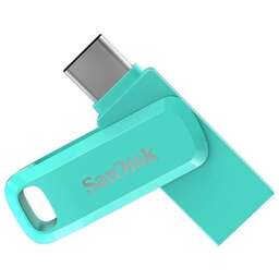 SANDISK USB накопитель Ultra Dual Drive Go USB Type-CTM Flash Drive 64GB Tiffany Green