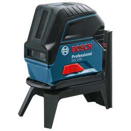 BOSCH Нивелир лазерн. GCL 2-50+LR6+RM1+BM3 2кл.лаз. 650нм цв.луч. красный 2луч. (0601066F01)