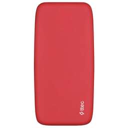 TTEC Внешний аккумулятор (Power Bank) ChargeUp, 20000мAч, красный [2bb210gk]
