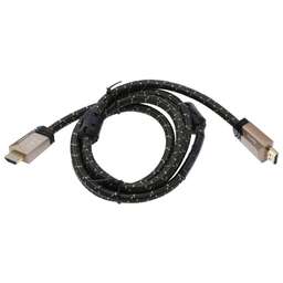 HAMA Кабель аудио-видео Premium HDMI (m)/HDMI (m) 1.5м. феррит.кольца позолоч.конт. черный 5зв (00205025)