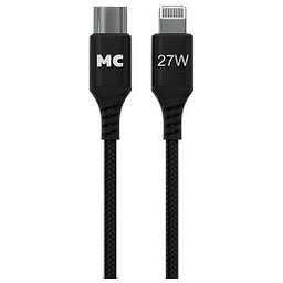 MORE CHOICE (4620202554130) K69ia USB 3.0A PD 27W для Lightning ng 8-pin Type-C - 1м , черный