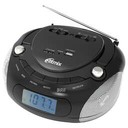 RITMIX RBB-030BT black-silver