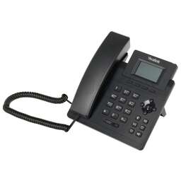 YEALINK Телефон IP SIP-T30P без блока питания черный (SIP-T30P WITHOUT PSU)