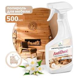 CLEAN&GREEN Полироль мебели "Анти-пыль" Antidust, (триггер) 500 мл. CG8188