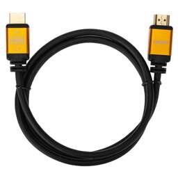 REXANT (17-6002) Кабель HDMI - HDMI 2.1, длина 1м, Gold