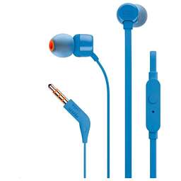 JBL TUNE 110 BLUE Наушники (JBLT110BLU)