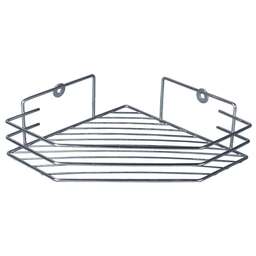 РОССИЯ RUS-385060-1 Полка для ванной 1- ярусная, угловая