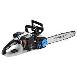 DEKO Пила цепная аккумуляторная бесщеточная DKCHS 40V PRO, 18", 2х20В, 2x6.0Ач, двойное з/у