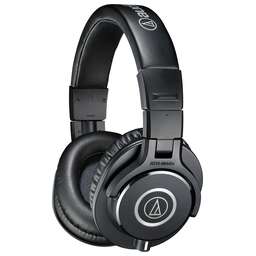 AUDIO-TECHNICA Наушники мониторные ATH-M40X 3м черный проводные оголовье (15117006)