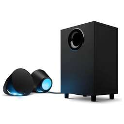 LOGITECH Колонки G560 LIGHTSYNC PC 2.1 черный 240Вт