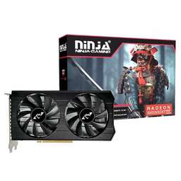 NINJA (SINOTEX) Видеокарта RX5500XT 8GB GDDR6 128bit 3xDP HDMI 2FAN RTL