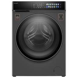 WEISSGAUFF Стиральная машина WM 996 Autodose Inverter Touch кл.:A+++ фронт. макс.:11кг темно-серый и