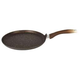 KUKMARA Сбмк262а а/пр литая блинная 26см Кофейный мрамор