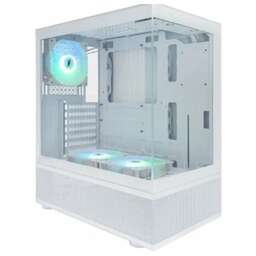 1STPLAYER MIKU Mi7-A ARGB White (Mi7-A-WH-2FC7R-W-1FC7-W)