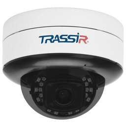 TRASSIR Камера видеонаблюдения IP TR-D3122ZIR2, 1080p, 2.8 - 8 мм, белый