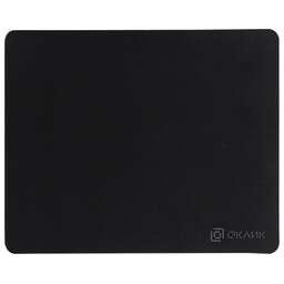 OKLICK Коврик для мыши OK-T250 (S) черный, нейлоновая ткань, 250х200х2мм