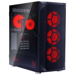 BLOODY Компьютер BD-PC CB76C2 Intel Core i5 13400F, DDR5 16ГБ, 1ТБ(SSD), NVIDIA GeForce RTX 4060 - 8 ГБ, Windows 11 Home, черный [2085991]