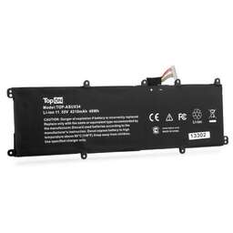 TOPON Батарея для ноутбуков TOP-ASUX34, 4210мAч, 11.55В, Asus UX3430UA, UX430UA, UX530UQ, UX530UX [103191]