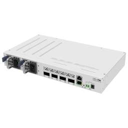 MIKROTIK Коммутатор CRS504-4XQ-IN 1x100Мбит/с 4xQSFP28 управляемый