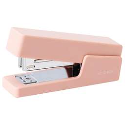 DELI Степлер ENS084 PINK Nusign 24/6 26/6 (20листов) розовый 100скоб металл/пластик коробка
