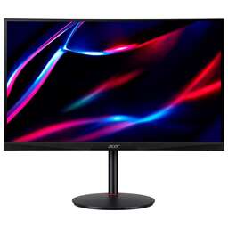 ACER 27" Монитор Nitro XR272UPbmiipruzx, 2560x1440, IPS, 170Гц, 2хHDMI, 1хDP, 1хType-С, изогнутый, черный [um.hx2ee.p21]