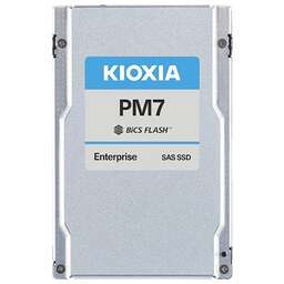 TOSHIBA SSD накопитель Kioxia PM7-R 3.8ТБ, 2.5", SAS, SAS [kpm7vrug3t84]