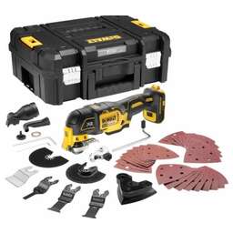 DEWALT Многофункциональный инструмент DCS356NT-XJ 550Вт желтый/черный