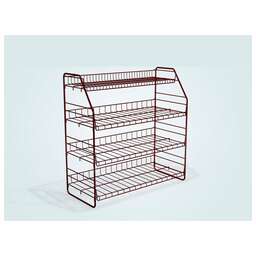 РОССИЯ RUS-725009 Подставка для обуви 4-х ярусная