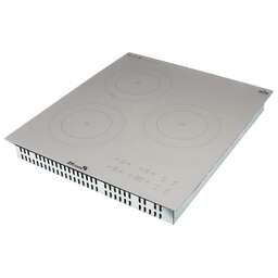 ELTRONIC (88-32) 3 конфорки индукционная бежевый