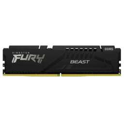KINGSTON Память DDR5 16GB 6000MHz KF560C36BBE2-16 Fury Beast RTL Gaming PC5-48000 CL36 DIMM 288-pin 1.35В single rank с радиатором Ret