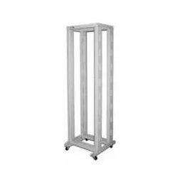 LANMASTER Стойка двухрамная TWT-RACK2-42U-6X10 42U 600ммX1000мм серый