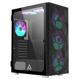 MONTECH Корпус ATX X3 Mesh, Midi-Tower, без БП, черный [x3 mesh bl]