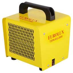 EUROLUX Электрическая теплопушка ТЭПК-EU-2000