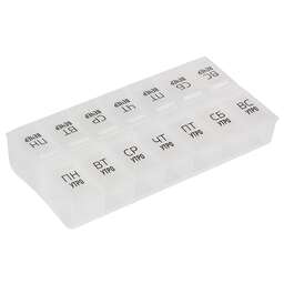 ECOS Таблетница, 14 секций на 7 дней (007751)