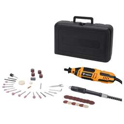 DEKO DKRT200E в кейсе + набор аксессуаров 43 шт 063-1411