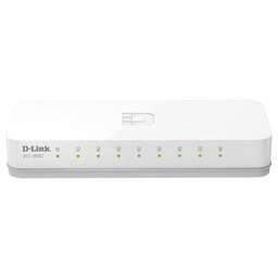 D-LINK Коммутатор DES-1008C, неуправляемый [des-1008c/f6/e]