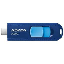 A-DATA Флеш Диск 256GB Type-C UC300 ACHO-UC300-256G-RNB/BU USB3.2 синий/голубой