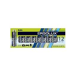 ERGOLUX (11745) LR03 Alkaline BP-12