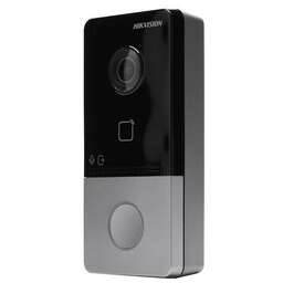 HIKVISION Видеопанель DS-KV6113-WPE1(C), цветная, накладная, черный