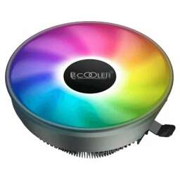 PCCOOLER Устройство охлаждения(кулер) E126M Pro, 4-pin, RGB, 120мм, черный, retail [r3-0120wbksxx-gl]