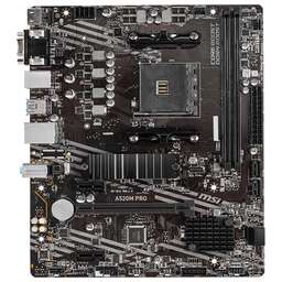 MSI Материнская плата A520M PRO Soc-AM4 AMD A520 2xDDR4 mATX AC`97 8ch(7.1) GbLAN RAID+VGA+HDMI+DP