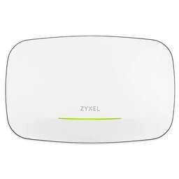 ZYXEL Точка доступа NebulaFlex NWA210AXV2-EU0101F, AX5400, 2.4/5ГГц, 2xRJ45, белый
